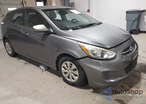 2015 Hyundai Accent Gs from USA, damaged, VIN KMHCT5AE8FU232550